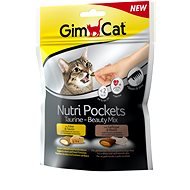 GimCat Nutri Pockets Taurine Beauty mix 150 g - Maškrty pre mačky