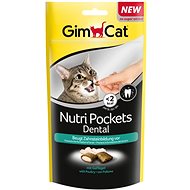 GimCat Nutri Pockets Dental 60g - Cat Treats
