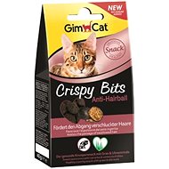 GimCat Crispy Bits Antihairball 40g - Cat Treats