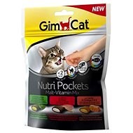 GimCat Nutri Pockets Malt Vitamin Mix 150g - Cat Treats