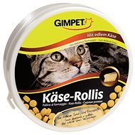 GimCat Kase Rolis with Cheese 400 pcs - Cat Treats