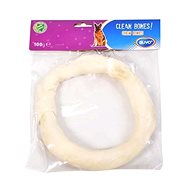 DUVO + White buffalo circle 20cm 100g - Dog Treats