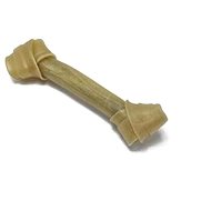 Les Filous Knotted bone buffalo bone knot 10cm - Dog Bone