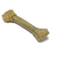 Les Filous Knotted bone buffalo bone knot 13cm - Dog Bone