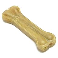 Les Filous Pressed Bone Pressed Buffalo Bone 10cm - Dog Bone