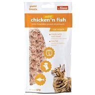 Les Filous Mini Chicken'n Fish with Chicken and Fish 50g - Cat Treats