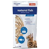 Les Filous Natural Fish Dried Fish 20g - Cat Treats
