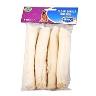 DUVO+ Buffalo Sticks White 15cm 115g 4 pcs - Dog Treats
