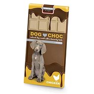 DUVO + Dog Choc Chicken chocolate without sugar chicken 100g - Dog Treats