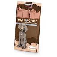 DUVO + Dog Choc Salmon sugar-free chocolate with salmon 100g - Dog Treats
