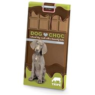 DUVO + Dog Choc Tripe chocolate for dogs without sugar with tripe 100g - Dog Treats