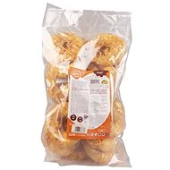 DUVO + Meat! Beef Leather Doughnuts with Chicken M 10 12cm 2.5kg - Dog Treats