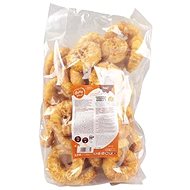 DUVO + Meat! Beef Leather Doughnuts with Chicken S 6 8cm 2.5kg - Dog Treats
