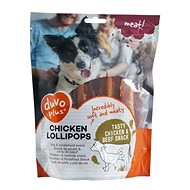 DUVO+ Meat! Leather Bar Wrapped with Chicken 400g - Dog Treats