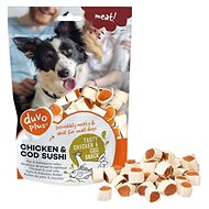 DUVO + Meat! Soft Chicken Delicacies Cubes 200g - Dog Treats