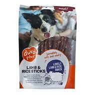 DUVO+ Meat! Mäkké pochúťky pre psov s jahňacím mäsom a ryžou 80 g - Maškrty pre psov
