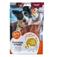 DUVO + Meat! Soft delicacies for dogs with chicken 80g - Dog Treats