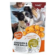 DUVO+ Meat! Chewing Balls with Chicken and Rice 180g - Dog Treats