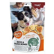 DUVO+ Meat! Chewy Rice Cubes with Duck Meat 140g - Dog Treats