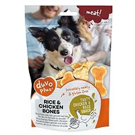 DUVO+ Meat! Chewy Rice Cubes with Chicken 140g - Dog Treats