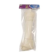DUVO + White Buffalo Leather Knot 34cm 320g - Dog Treats