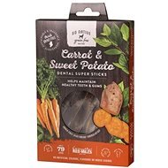 Go Native Super Dental Carrot and Sweet Potato 150 g - Maškrty pre psov