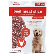 Les Filous Beef Meat Slice Beef Sushi 150g - Dog Treats