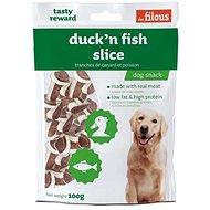 Les Filous Duck and Fish Slice Sushi  100g - Dog Treats
