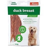 Les Filous Duck Breast Dried Duck Slices 100g - Dog Treats