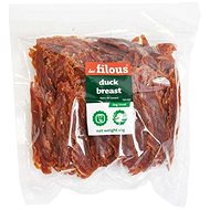 Les Filous Duck Breast Dried Duck Slices 1kg - Dog Treats