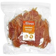 Les Filous Chicken Breast kuřecí plátky sušené 1kg - Pamlsky pro psy