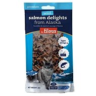 Les Filous Wild Alaska Salmon Delights 35g - Dog Treats