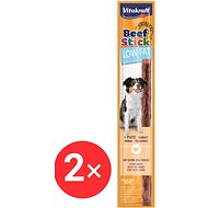 Vitakraft Dog treat Beef Stick low fat 2 × 1 pcs - Dog Treats