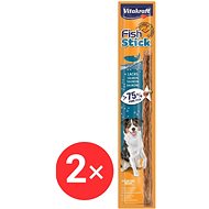 Vitakraft Dog treat Fish Stick Salmon 2 × 1 pcs - Dog Treats