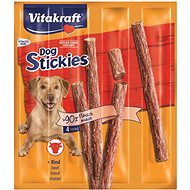 Vitakraft Dog treat Dog stickies beef 4 × 11g - Dog Treats
