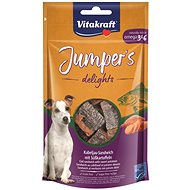 Vitakraft Dog treat Jumpers delight sandwich fish MSC 80g - Dog Treats