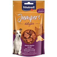 Vitakraft Dog Treat Jumpers Delight Chicken with Cheese 80g - Dog Treats