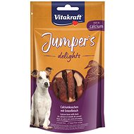 Vitakraft Dog treat Jumpers delight bonas duck 80g - Dog Treats