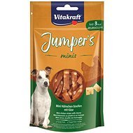 Vitakraft Dog Treat Jumpers Minis Chicken with Cheese 80g - Dog Treats