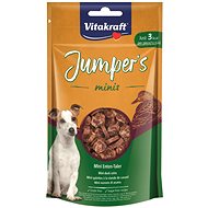 Vitakraft Dog treat Jumpers minis coins duck 80g - Dog Treats