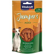 Vitakraft Dog treat Jumpers minis stripes chicken 80g - Dog Treats