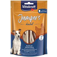 Vitakraft Dog Dental Care Jumpers Dental Twisted Chicken S 150g - Dog Treats