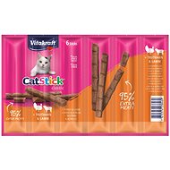 Vitakraft Cat Stick turkey/lamb delicacy, 6 × 6g - Cat Treats