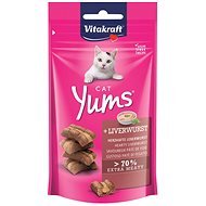 Vitakraft pochúťka Cat Yums pečeňová 40 g - Maškrty pre mačky