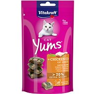 Vitakraft delicacy Cat Yums chicken with grass 40g - Cat Treats
