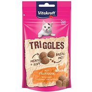 Vitakraft Cat csemege Triggles pulyka 40g - Macska jutalomfalat