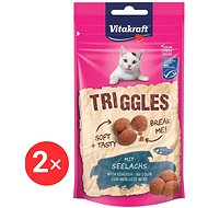Vitakraft Cat Delicacy Triggles fish 2 × 40 g - Cat Treats