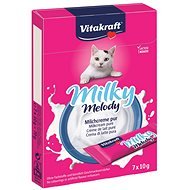 Vitakraft Cat pochúťka Milky Melody 70 g - Maškrty pre mačky