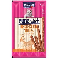 Vitakraft Cat pochúťka Pure Stick chicken 4× 5 g - Maškrty pre mačky