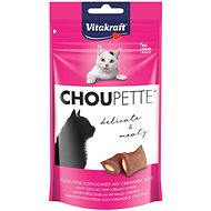 Vitakraft Cat csemege, Choupette sajt 40g - Macska jutalomfalat